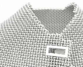 3D打印與針紡工藝的完美融合 TPU材料的針織背心創新